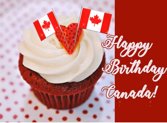 Happy Birthday Canada! Free Canada Day eCards, Greeting Cards | 123 ...