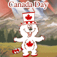 Fun Wishes On Canada Day.