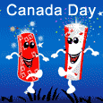 Fun-filled Wishes On Canada Day.