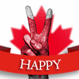 Happy Canada Day! I Love My Country...