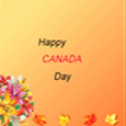 Sparkling Happy Canada Day.