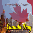A Birthday Greeting For Canada