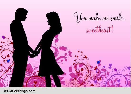 Send A Romantic Cheer Up Day Ecard!