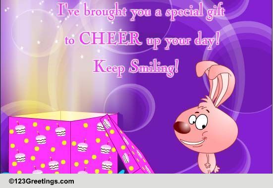 Have Fun On Cheer Up Day! Free Cheer Up Day eCards, Greeting Cards ...