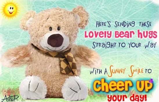 Deliver #bearhugs and #getwellsoon wishes to #cheer your friend up