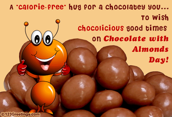 A 'Calorie-free' Hug!