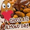 National Chocolate With Almonds Day!