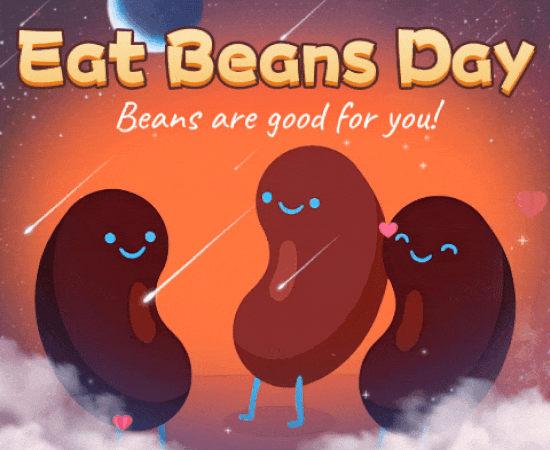 Beans Are Good For You!