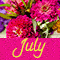 Every Blossom Of July Bring You Joy..