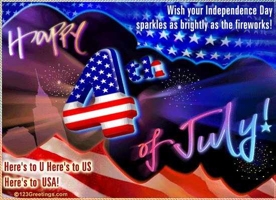 4th A Big Hit! Free Happy Fourth of July eCards, Greeting Cards