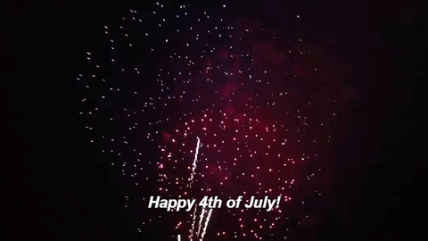 Fireworks Display For 4th Of July!