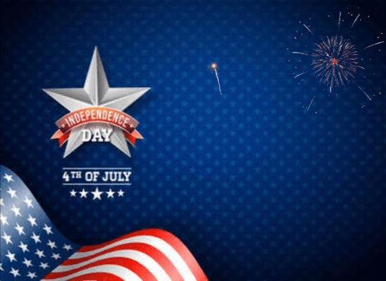 A Prosperous 4th Of July Holiday.