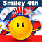Smiley Fourth Of July Wishes!