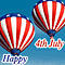July Fourth Balloon Wishes!