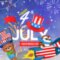 A Happy 4th Of July Greetings.