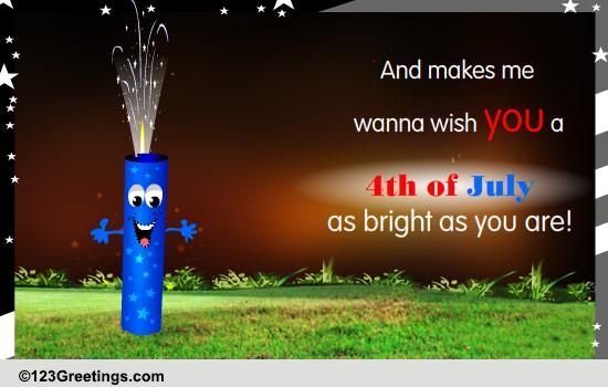 Share Some Fourth Of July Sparkle.