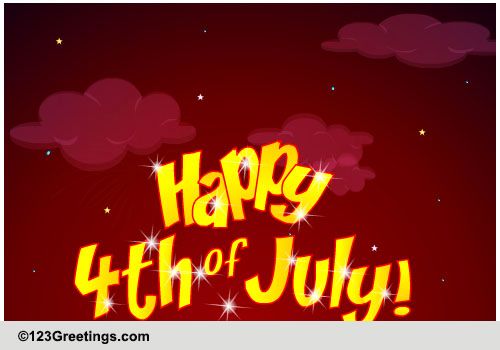 A Fireworks Filled July 4th Wish..