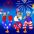 Here's To USA On 4th Of July!