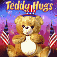 4th Of July Teddy Hugs And Fireworks!