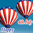 July Fourth Balloon Wishes!