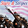 Stars And Stripes On 4th Of July!