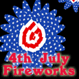 Star Spangled 4th July Fireworks!