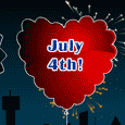Fourth Of July Fireworks &#x26; Balloons!
