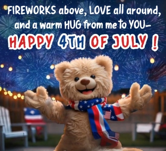 An Endearing Ecard For July 4th