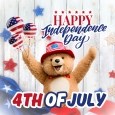 Send A Warm Embrace On 4th Of July