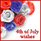 Wish Your Friend On Fourth Of July!