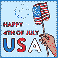 Happy 4th USA!