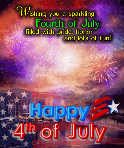 An Inspirational 4th of July Ecard.