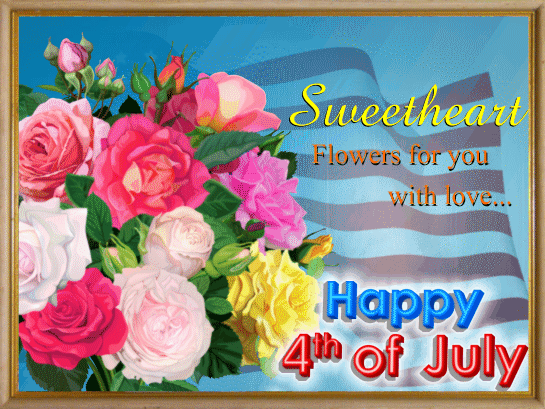 4th Of July Flowers...