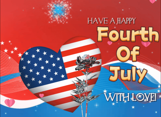 With Love This 4th Of July.