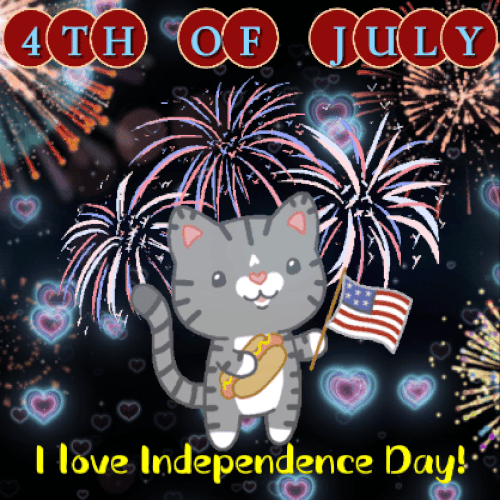 I Love Independence Day!