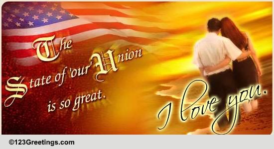 A July 4th Love Note.