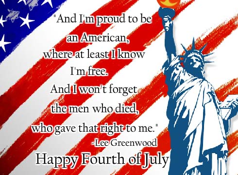 I Am Proud To Be An American! Free Proud to be an American eCards | 123 ...