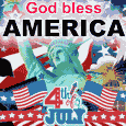 A Happy 4th Of July Card To You.