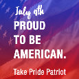 Proud To Be American, Patriot...