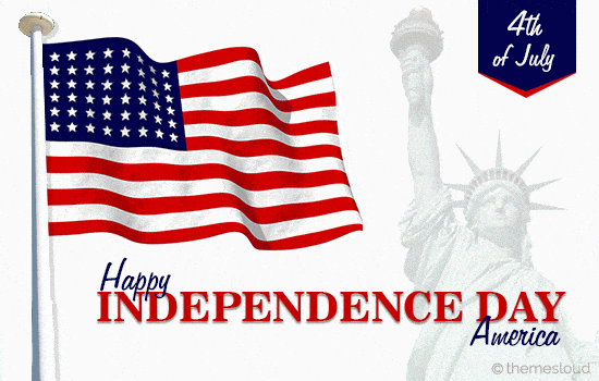 Happy Independence Day America!!! Free Specials eCards, Greeting Cards |  123 Greetings