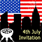 A Fourth Of July Invitation!
