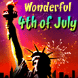 Glorious Fourth Of July!