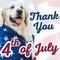 Thank You 4th Of July.