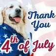 Thank You 4th Of July.