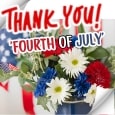 Thanks A Bunch- The Fourth Of July.