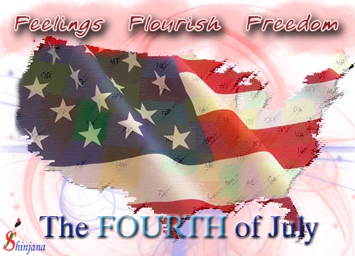 The Fourth Of July.