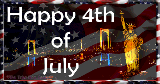 Wishing You A Happy 4th Of July.