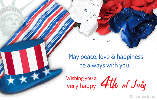 Wishing You A Very Happy 4th Of July!!