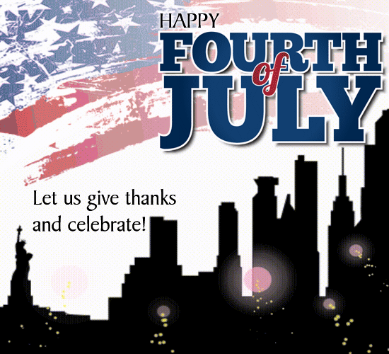 Celebrate Fourth of July!