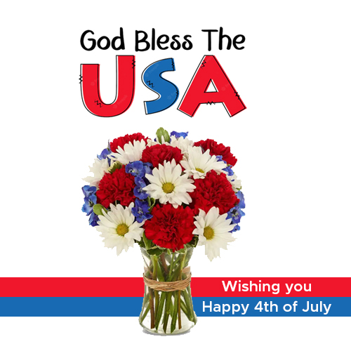 Wishing A Happy 4th Of July.